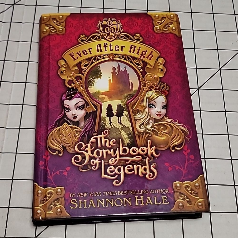 Ever‎ After High The Storybook of Legends by Shannon Hale  Preloved